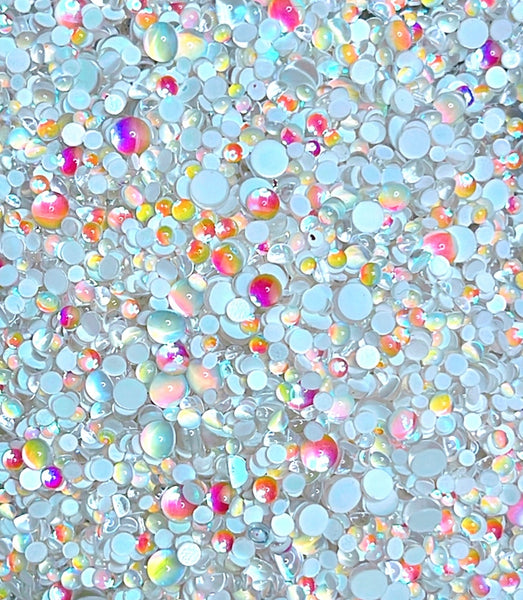 Mermaid Bubble Beads 'White'
