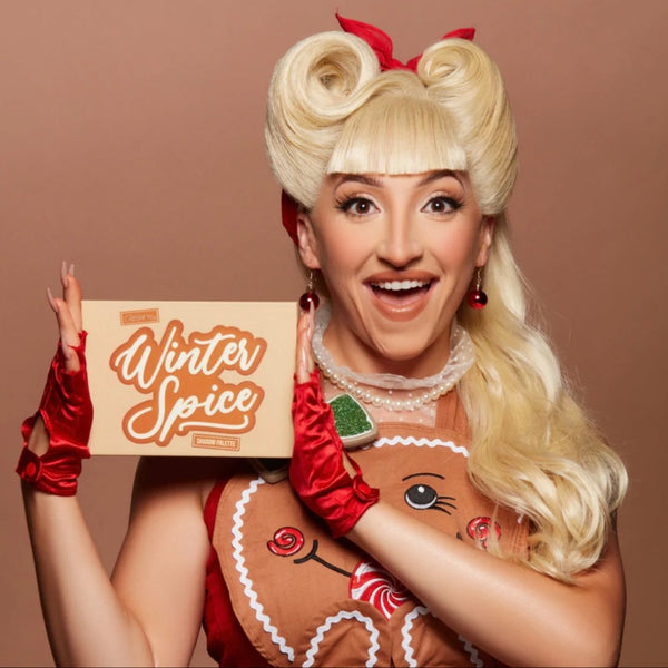 Winter Spice Palette