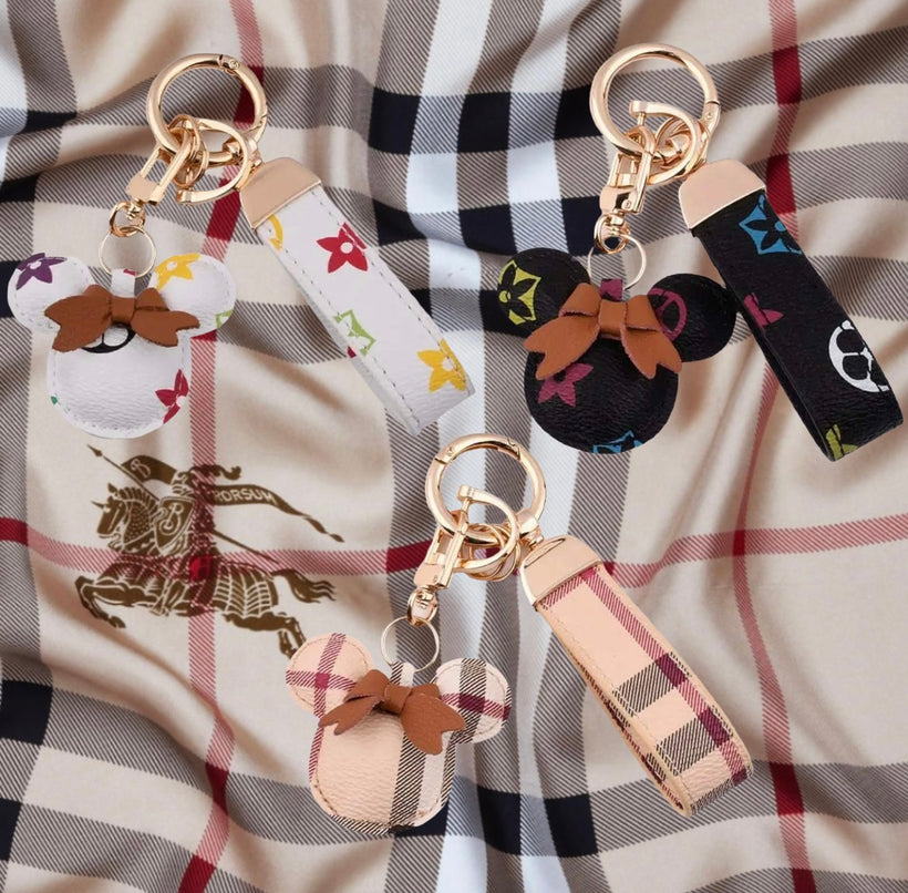 Minnie Inspired Keychains