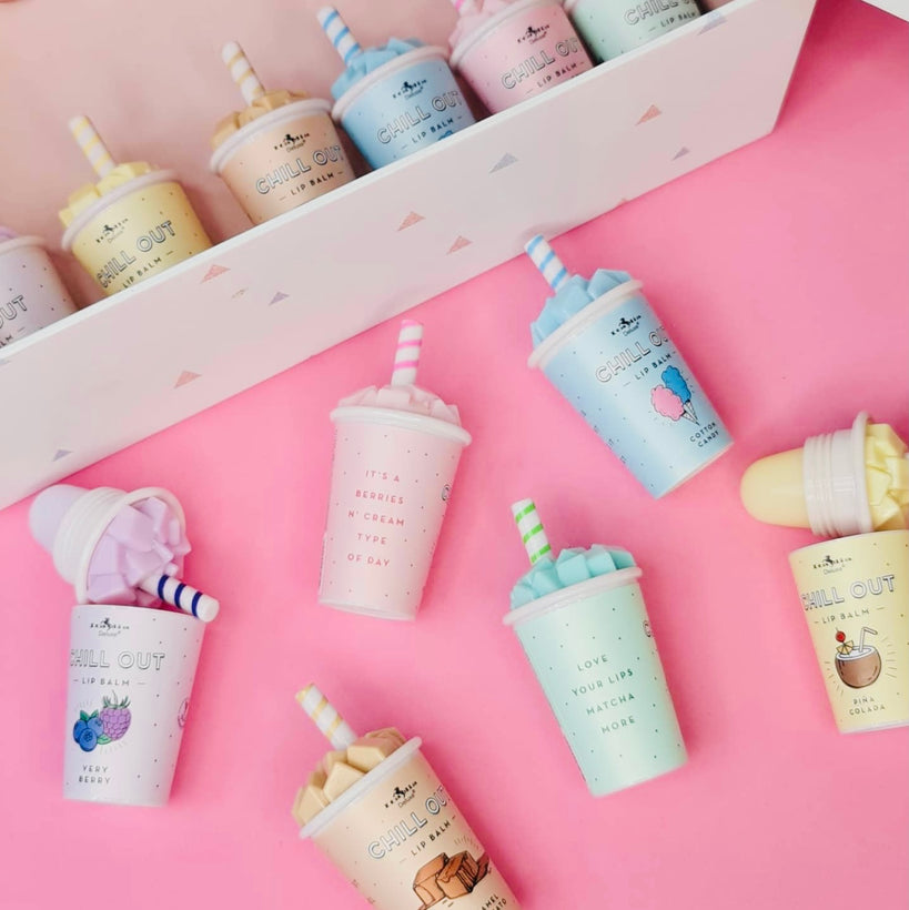 Chill Out Lip Balms