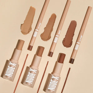 NudeX Lip Collection
