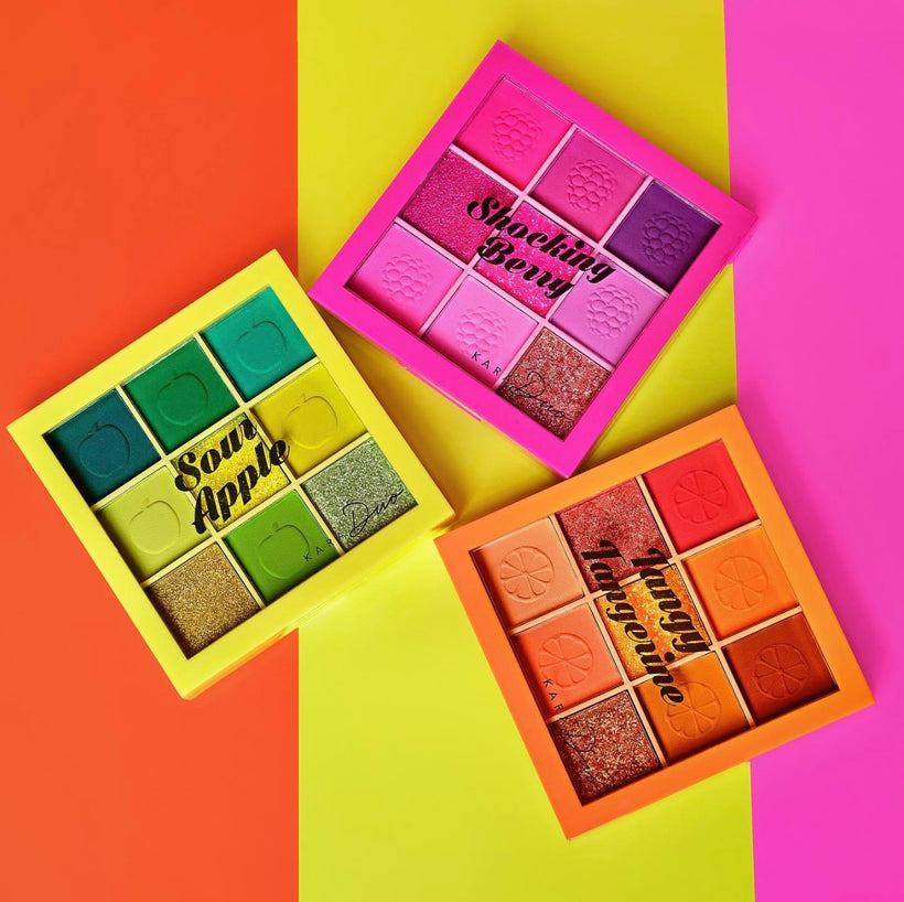 Tuttii Fruttii Palettes