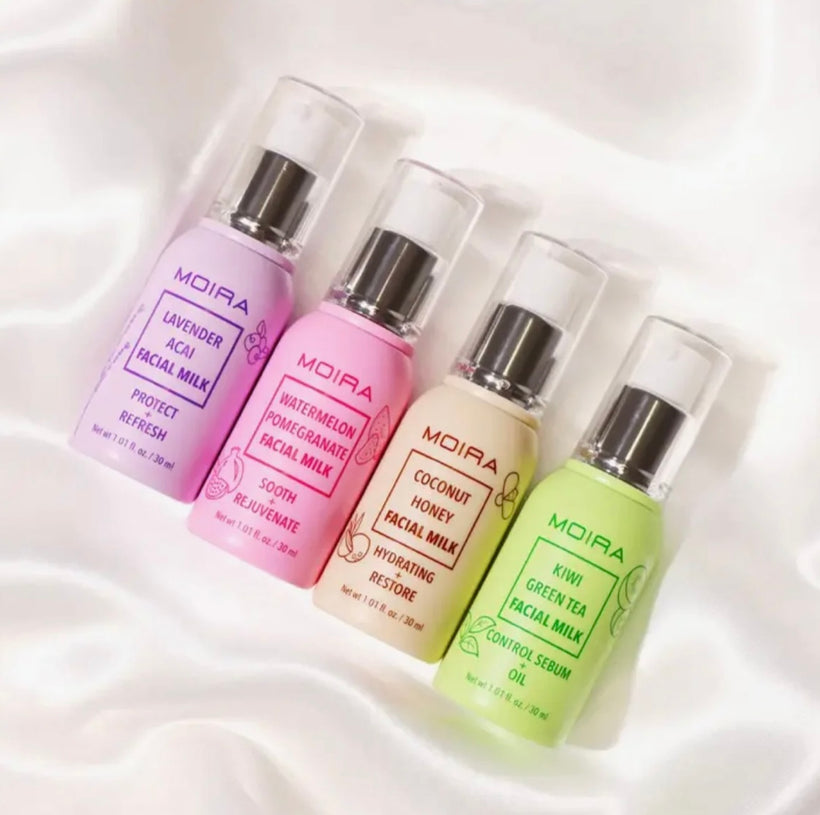 Facial Milk Collection