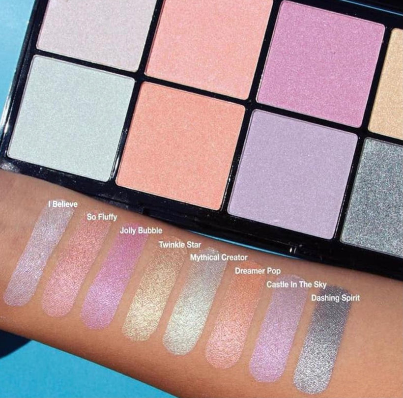 Unicorn Highlight Pallete