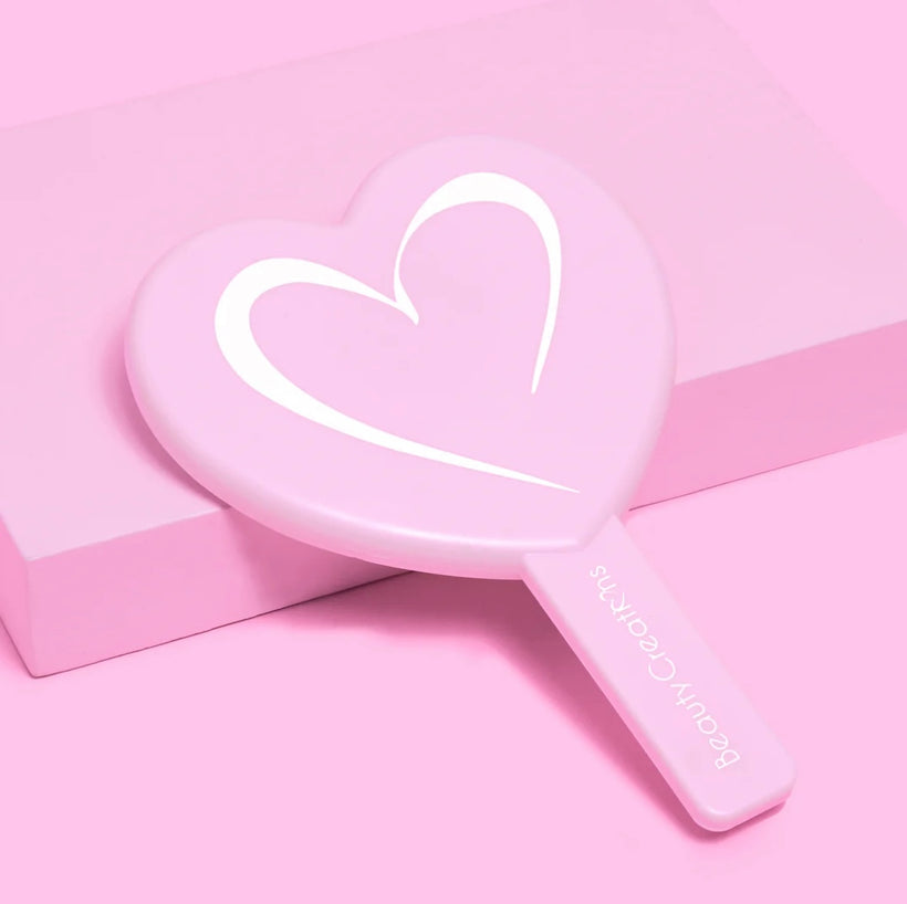 Heart Handheld Mirror