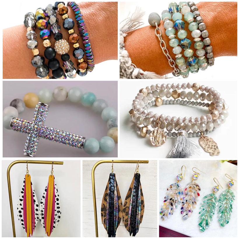 Bracelet Stacks &amp; Earrings
