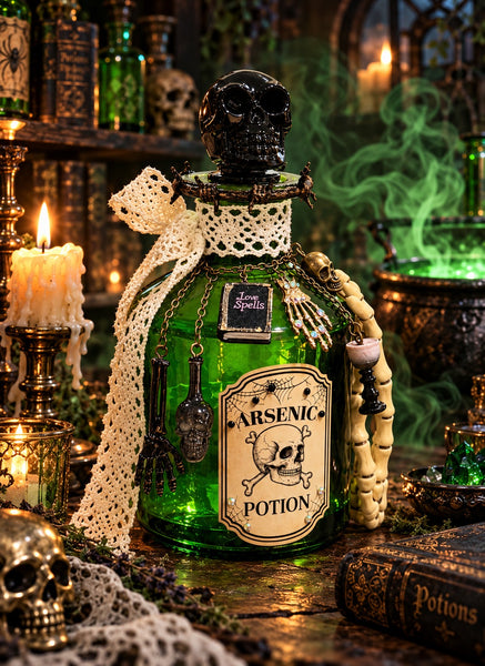 Arsenic Potion Bottle