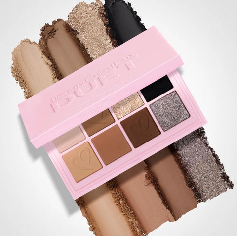 ‘Grungy Greys’ Duet Mini Snap Palette