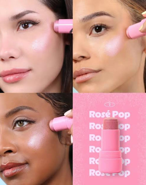 ‘Rose Pop’ Icy Glow Jelly Stick