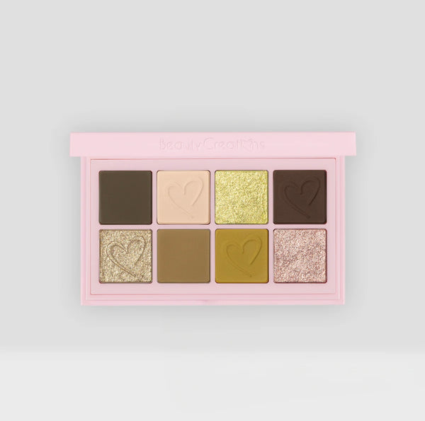 ‘Modern Greens’ Duet Mini Snap Palette