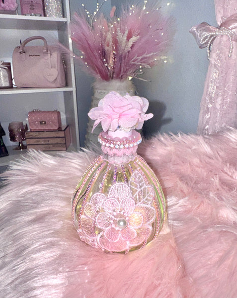 Custom Pink Light Up Bottle - PREORDER