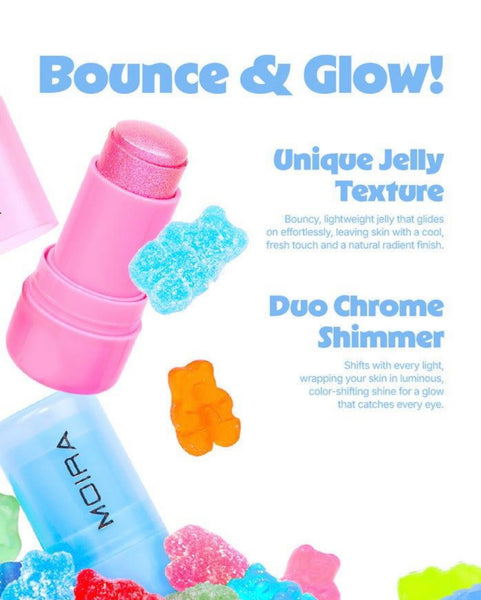 ‘Rose Pop’ Icy Glow Jelly Stick