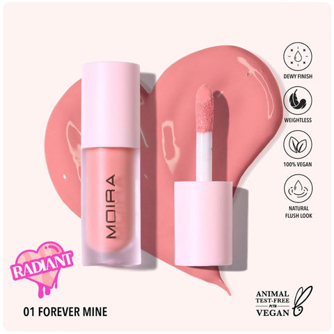 Love Steady Liquid Blush ‘001 Forever Mine’