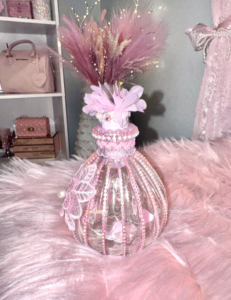 Custom Pink Light Up Bottle - PREORDER
