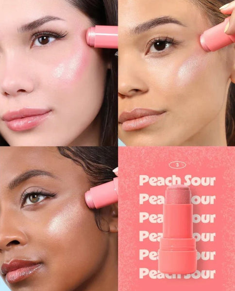 ‘Peach Sour’ Icy Glow Jelly Stick