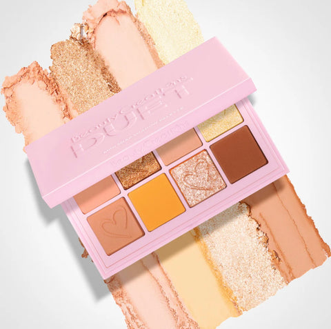 ‘Peachy Dreams’ Duet Mini Snap Palette