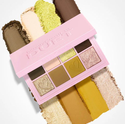 ‘Modern Greens’ Duet Mini Snap Palette