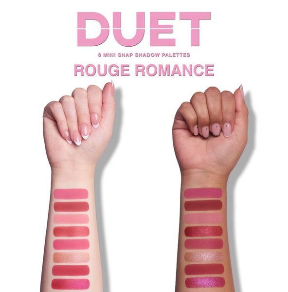 ‘Rouge Romance’ Duet Mini Snap Palette