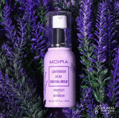 Lavender Açaí Facial Milk