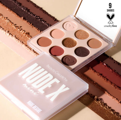 Nude Desire Shadow Palette