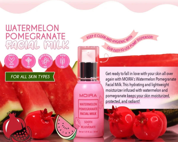 Watermelon Pomegranate Facial Milk