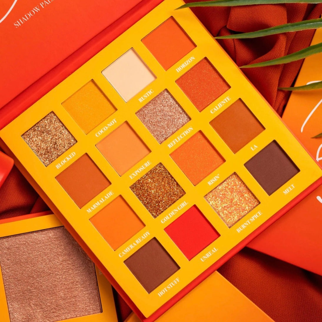 Tempting & Bronze Palette