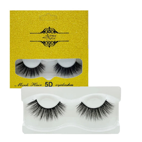 Mink Hair 5D Eyelashes