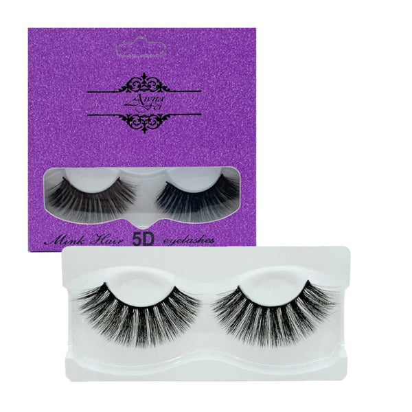 Mink Hair 5D Eyelashes