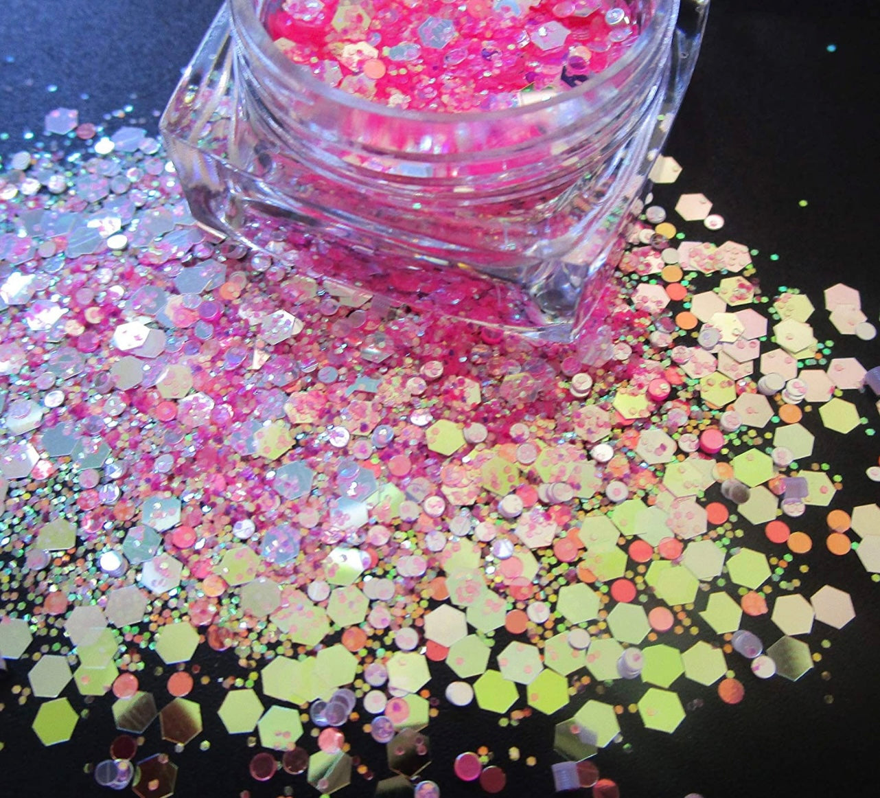 Mixed Color Chunky Glitter Set – Glam by Brittany Ann