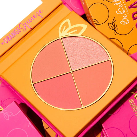 Orange Squeeze Blush Quad