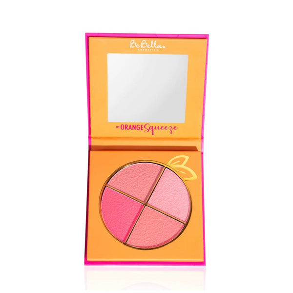 Orange Squeeze Blush Quad