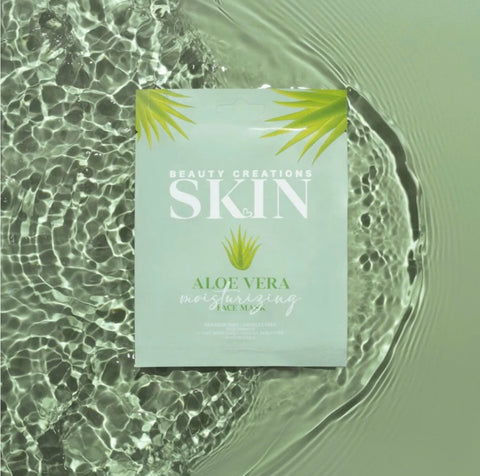 Aloe Vera Moisturizing Face Mask