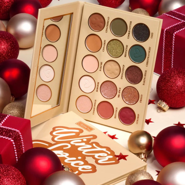 Winter Spice Palette