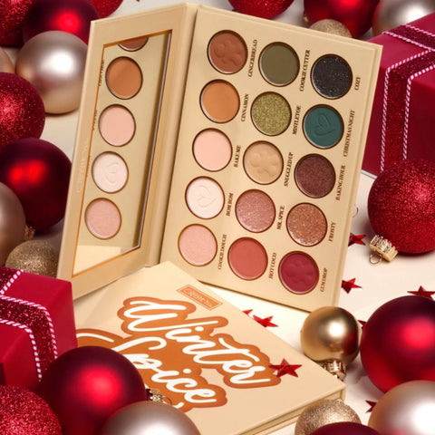 Winter Spice Palette
