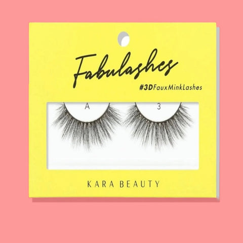 'A3 Fabulashes 3D Faux Mink Lashes