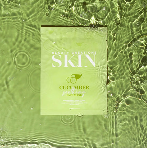 Cucumber Soothing Face Mask