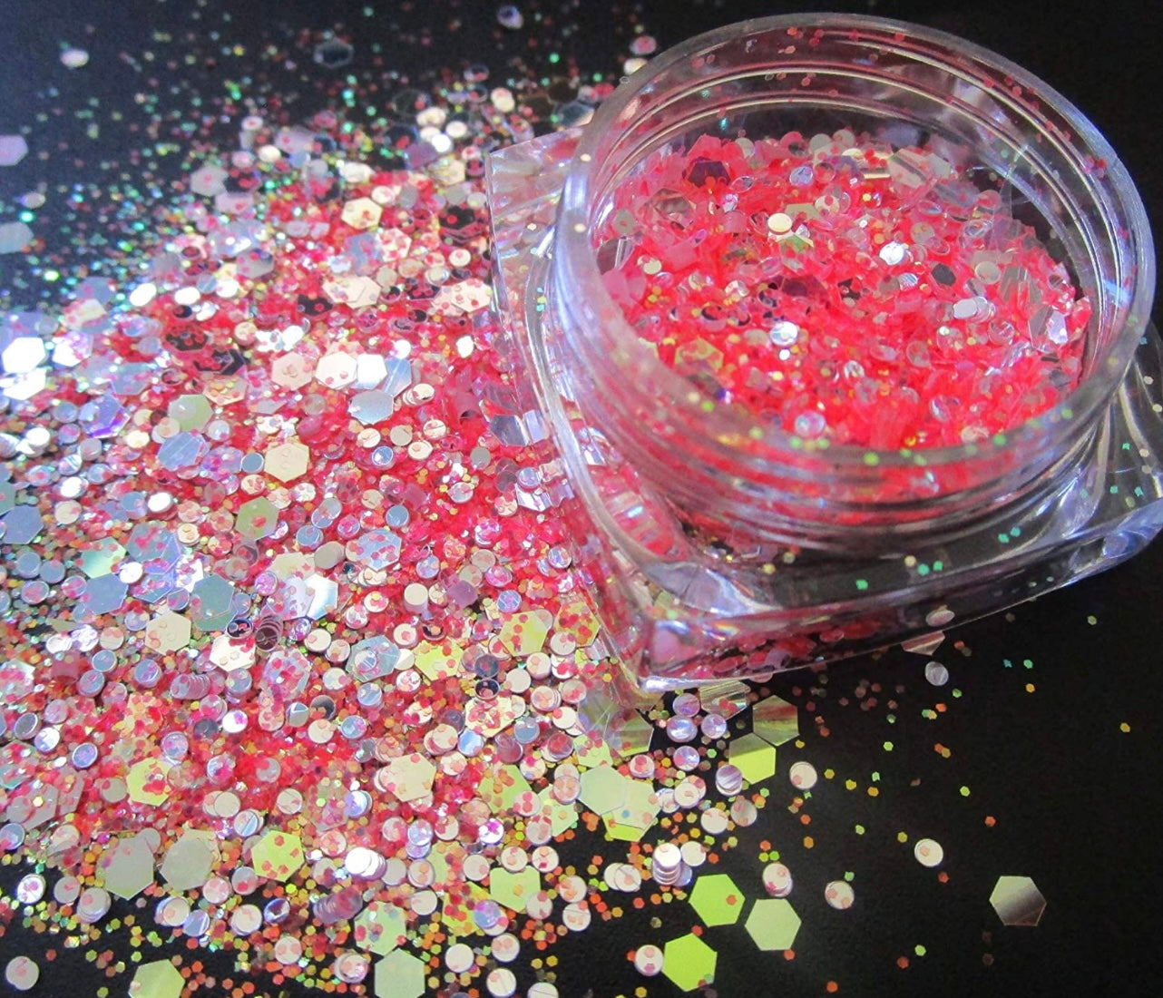 Mixed Color Chunky Glitter Set – Glam by Brittany Ann