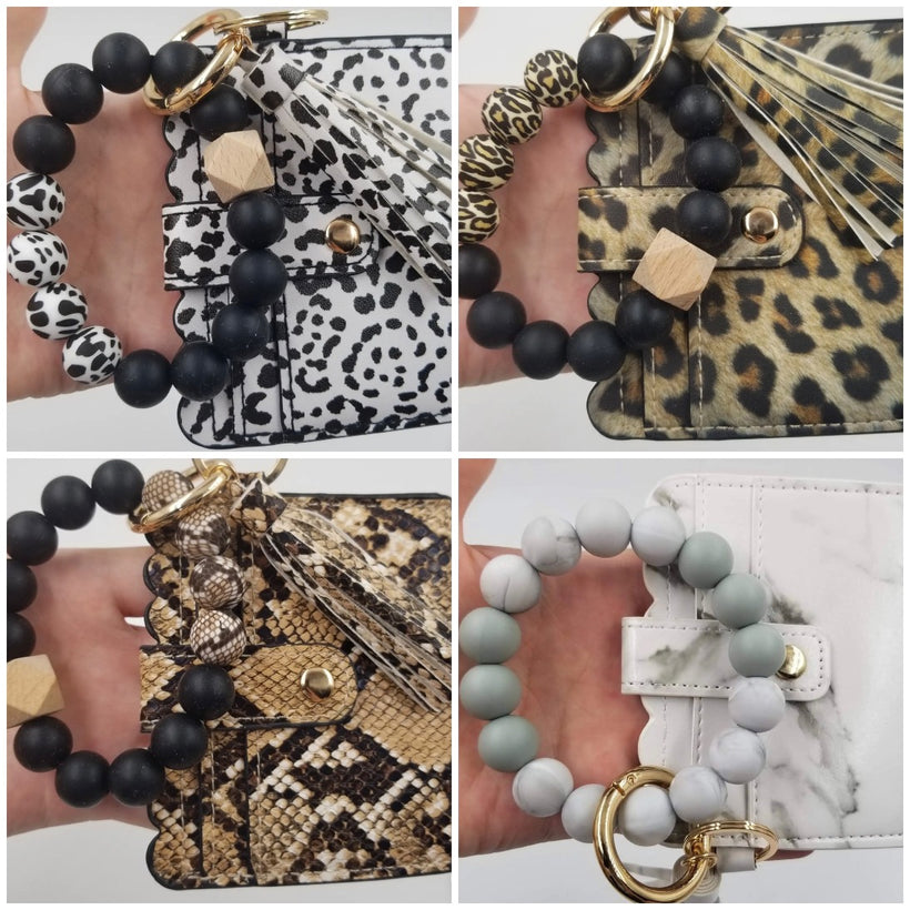 Animal Print Wrislets