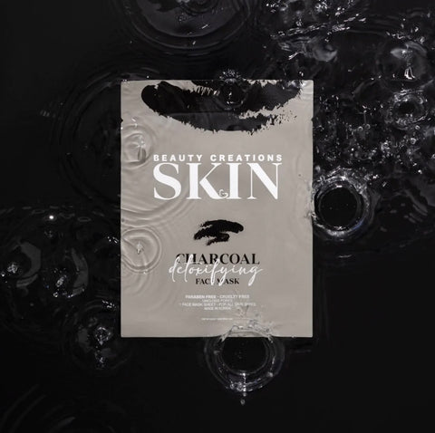 Charcoal Detoxifying Face Mask