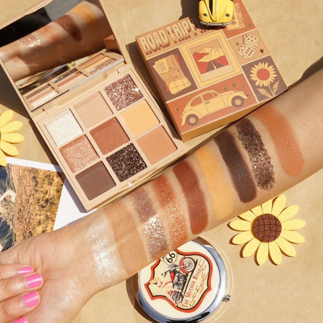 Road Tripping Pallete