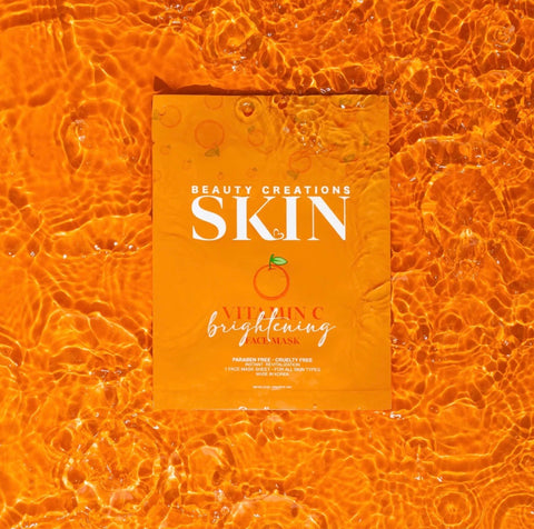 Vitamin C Brightening Face Mask