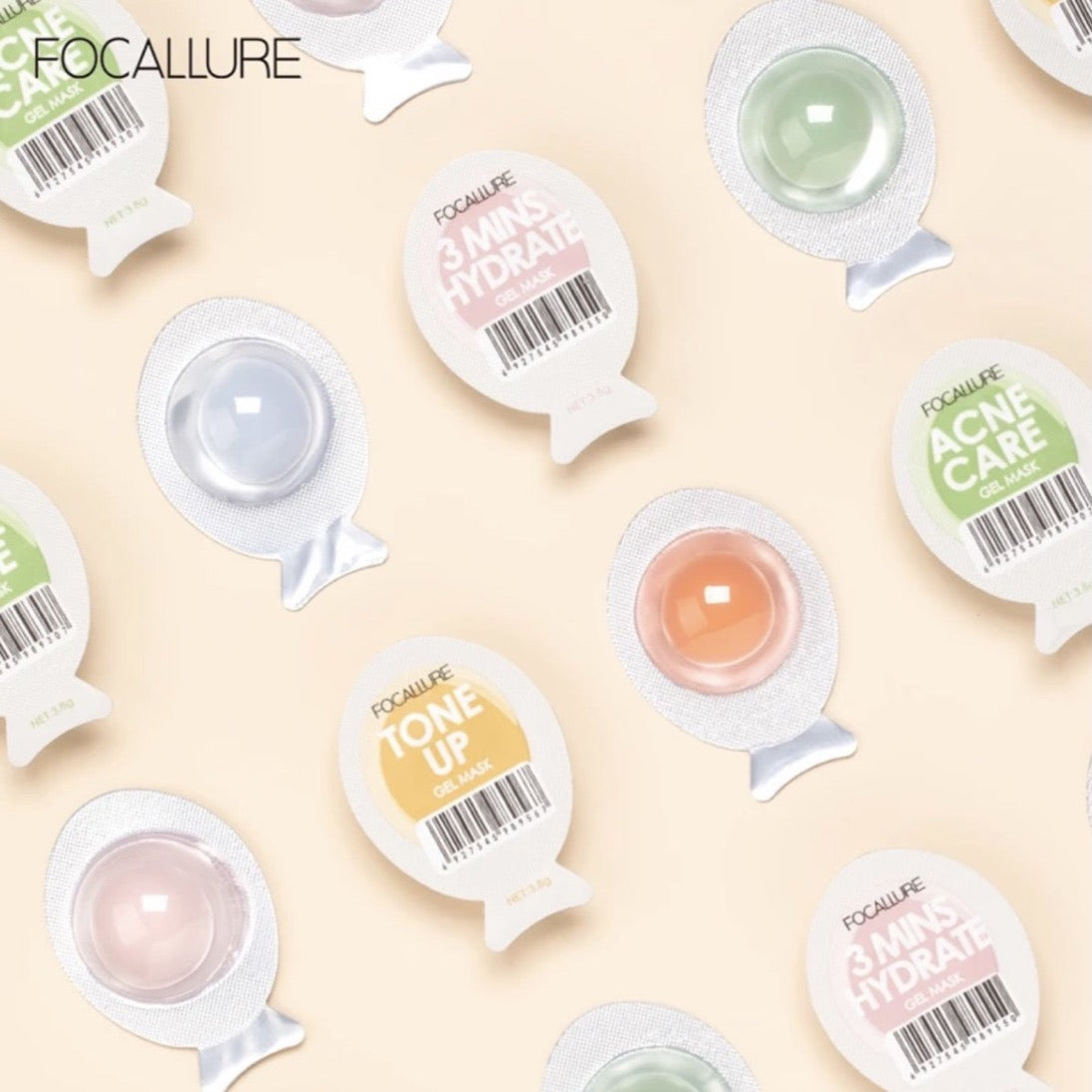 Focallure Gel Masks