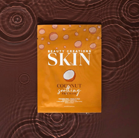 Coconut Soothing Face Mask