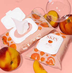 Peach Hydrating Makeup Remover Wipes