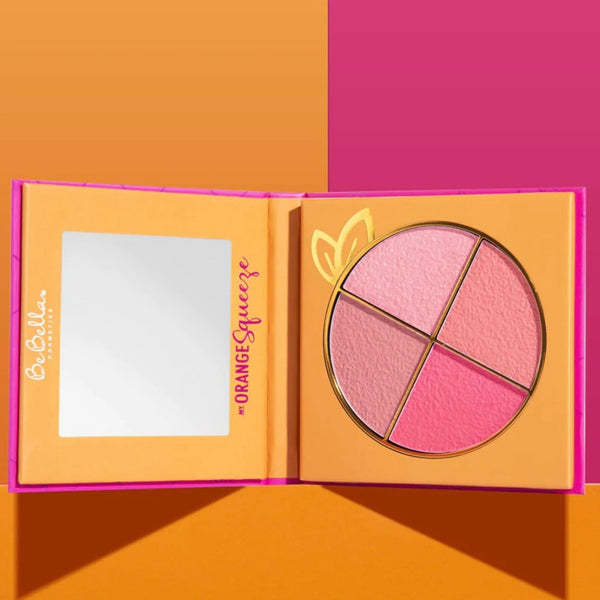 Orange Squeeze Blush Quad