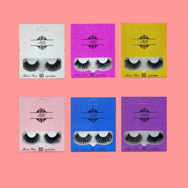 Mink Hair 5D Eyelashes